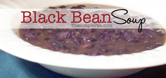 Black Bean Soup