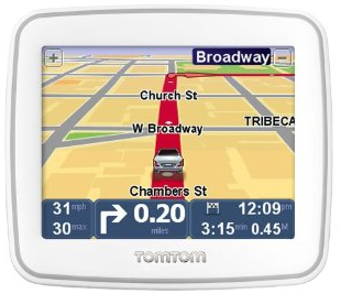 tomtom ease gps map updates free