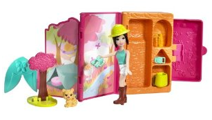 polly pocket safari