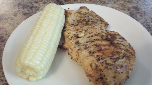 Italian Spice Rub Grilled Chicken