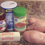 Apple Cinnamon Glazed Sweet Potatoes