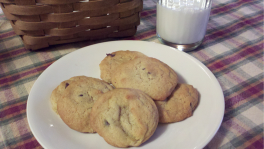 Grandma's Chocolate Chip Cookies