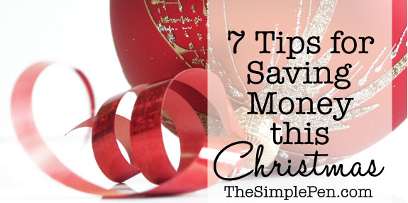 7 Tips for Saving Money this Christmas