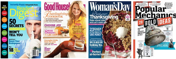 Amazon $5 Magazine Sale