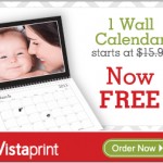 Free Vistaprint Calendar