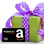 Get a $20 Amazon Gift Card