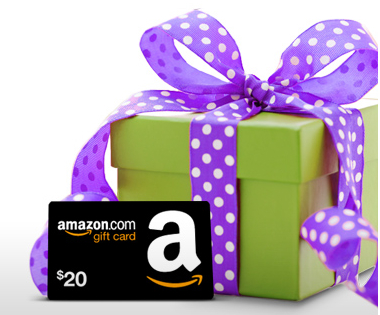 Get a $20 Amazon Gift Card