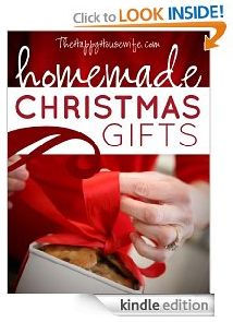 Homemade Christmas Gifts Free Ebook