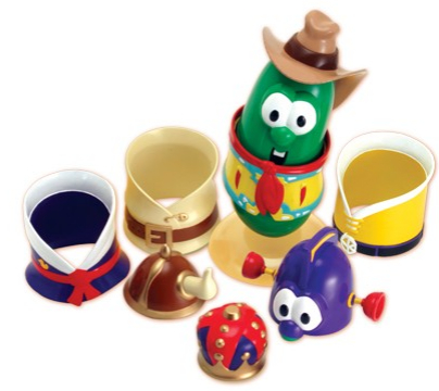 Veggie Tales Larry Dress Up Set