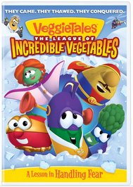 League of Incredible Vegetables DVD