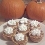Single Serve Pumpkin Pie