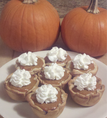 Single Serve Pumpkin Pie