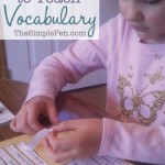 Fun Ways to Teach Vocabulary
