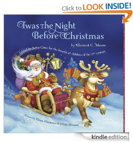 Twas the Night Before Christmas Free Kindle Book