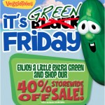 Veggie Tales Green Friday