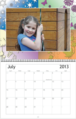 Free 2013 Calendar