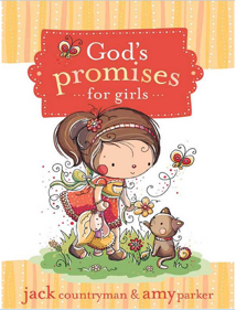 God's Promises for Girls Book Giveaway