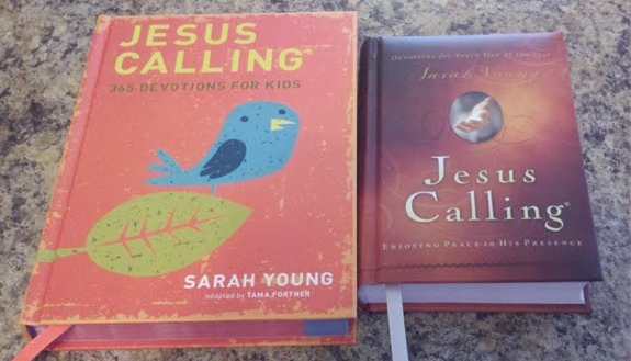 Jesus Calling Book Giveaway