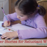 Sticker Stories for Reluctant Writers