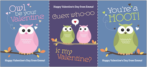 Valentine's Day Cards