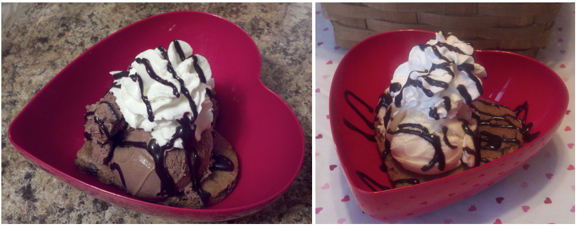 Chocolate Chip Cookie Sundae