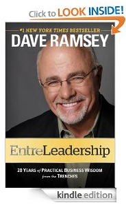 EntreLeadership Kindle Book