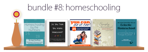 Homeschool Ebook Bundle