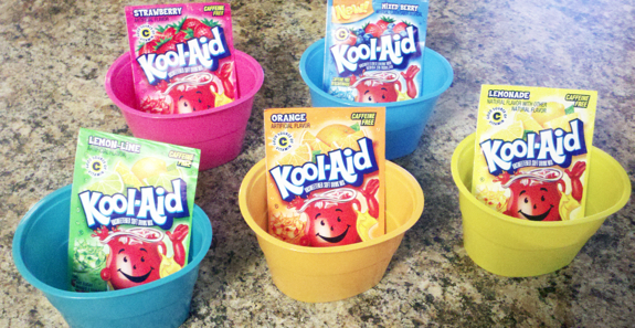 Coloring Easter Eggs with Kool-Aid