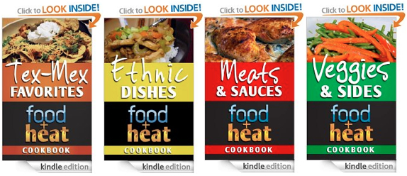 Food Plus Heat Cookbooks Free Kindle