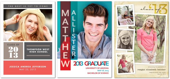 Free Graduation Announcements Invitations