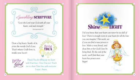 Shine Your Light Pages 2