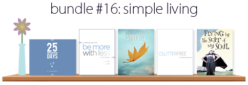 Simple Living Ebook Bundle