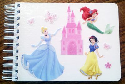 Disney Princess Autograph Book