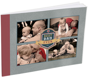 Father's Day Photo Book