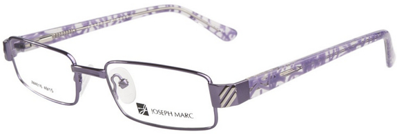 Joseph Marc Purple Glasses