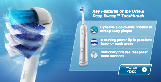 Oral B Deep Sweep