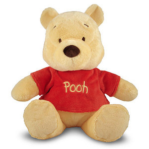 Plush Winnie the Pooh