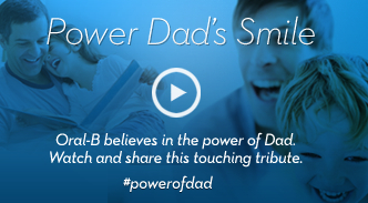 Power Dad's Smile Oral-B