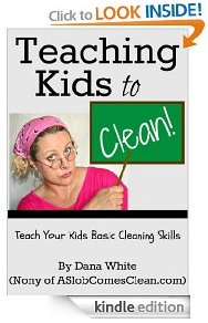 Teaching Kids to Clean