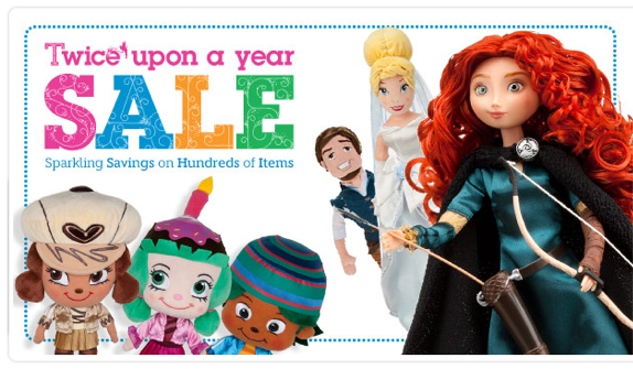 Disney Twice Upon a Year Sale