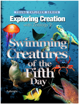 Swimming Creatures of the Fifth Day Science Book