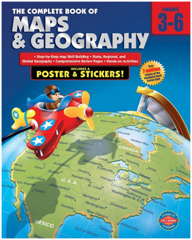 The Complete Book of Maps and Geography Book