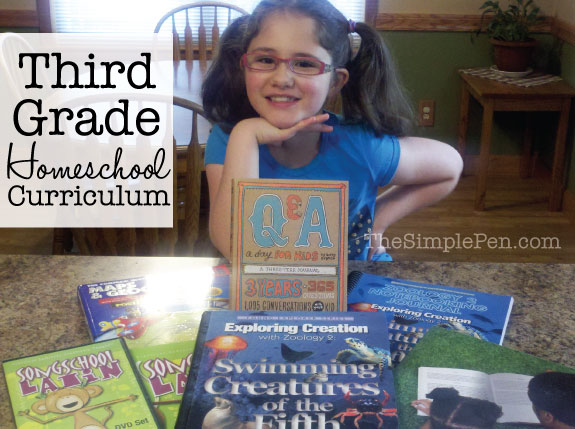 Third-Grade-Homeschool-Curriculum-2013