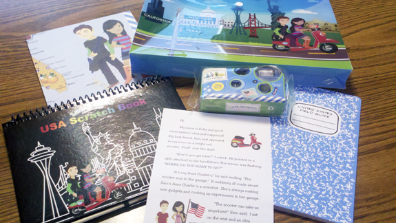 Little Passports Welcome Package