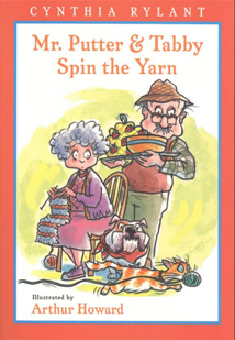 Mr Putter and Tabby Spin the Yarn