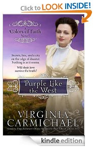 Purple Like the West Free Kindle Book