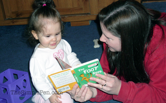 Raising a Reader: 6 Tips for Teaching Kids to Love Books | TheSimplePen.com