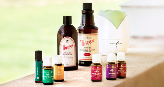 Young Living Essential Oils | TheSimplePen.com