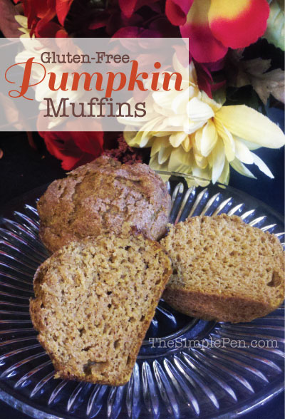 Gluten-Free Pumpkin Muffins | TheSimplePen.com