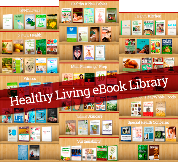 Healthy Living Ebook Bundle